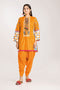 Khaadi Winter Vibe Collection 2019 – CI19502 Yellow 2Pc