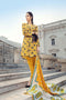Gul Ahmed Summer Essential Collection 2018 – Yellow 3 Pc Printed Lawn CL-350 B