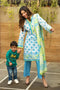 Gul Ahmed Summer Essential Collection 2018 – Blue 3 Pc Printed Lawn CL-390 B