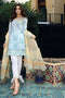 MARIA.B Eid Lawn Collection 2017 – D-405 Light Blue