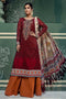 MARIA.B. Eid Lawn Collection 2018 – D-508 Maroon