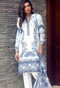 Adamjee Lawn Festive Mid-Summer Collection 2016 – Design 2 - Ornamental Brocade