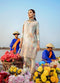 IZNiK Luxury Chinon Lawn Collection 2018 – Crystal (D08)