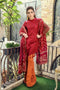 MARIA.B. Linen Winter Collection 2017 – DL-506 Maroon