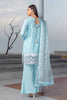 Gul Ahmed Pre-Fall – 3PC Embroiderd Cotton Silk Suit with Embroidered Organza Stripe Dupatta PM-32070