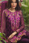 Mina Hasan Embroidered Chiffon Collection - 03