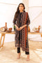 Gul Ahmed 2023 – 3PC Printed Cambric Suit with Lawn Dupatta CBN-32001