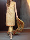 AlKaram Festival Eid Collection 2017 – Champagne