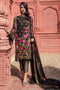 AlKaram Festive Embroidered Chiffon Collection 2018 – FC-12-18 Black