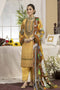 Zebaish Misaal Stitched/Pret Chikankari & Printed Lawn with Chiffon Dupatta – DN4