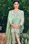 Gul Ahmed Festive Jewelled Collection 2018 – Light Green 3 Pc Blended Chiffon FE-98