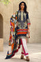 Faraz Manan Luxury Lawn Collection 2019 – Design 13