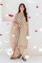 Gul Ahmed 2023 – 3PC Printed Cambric Suit with Lawn Dupatta CBN-32022 B