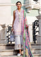 Farah Talib Aziz Luxury Lawn Collection – FTA-11 Rosa Flora