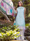 Farah Talib Aziz Luxury Lawn Collection – FTA-04 Fuji