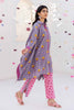 Gul Ahmed Pre-Fall – 2PC Printed Cambric Suit TCN-32007