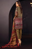 AlKaram Winter Collection – Three Piece Printed Plain Viscose Suit With Printed Plain Viscose Dupatta – FW-11.1-20-Brown
