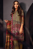 AlKaram Winter Collection – Three Piece Printed Plain Viscose Suit With Printed Plain Viscose Dupatta – FW-11.1-20-Brown