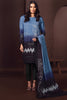 AlKaram Winter Collection – Three Piece Printed Khaddar Suit With Printed Khaddar Dupatta – FW-15.1-20-Blue