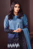 AlKaram Winter Collection – Three Piece Printed Khaddar Suit With Printed Khaddar Dupatta – FW-15.1-20-Blue
