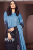 AlKaram Winter Collection – Three Piece Printed Khaddar Suit With Printed Khaddar Dupatta – FW-15.1-20-Blue