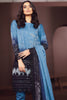 AlKaram Winter Collection – Three Piece Printed Khaddar Suit With Printed Khaddar Dupatta – FW-15.1-20-Blue