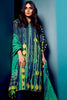AlKaram Winter Collection – Three Piece Printed Khaddar Suit With Printed Khaddar Dupatta – FW-17-20-Blue