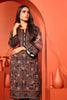 AlKaram Winter Collection – One Piece Embroidered Khadar shirt – FW-28.1-20-Black
