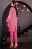 AlKaram Winter Collection – One Piece Embroidered Khadar shirt – FW-28.1-20-Pink