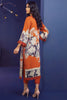 AlKaram Winter Collection – Two Piece Embroidered Cotail Suit With Dyed Cotail Trouser – FW-30-20-Rust