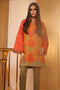 AlKaram Winter Collection 2019 – 2 Piece Printed Khaddar Suit with Khaddar Trouser – FW-35-19-Rust