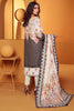 AlKaram Winter Collection – Three Piece Printed Khaddar Suit With Printed Khaddar Dupatta – FW-38.1-20-Grey