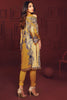AlKaram Winter Collection – One Piece Printed Twill Viscose Shirt – FW-40-20-Mustard