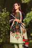 AlKaram Winter Collection – Three Piece Printed Khaddar Suit With Printed Khaddar Dupatta – FW-42-20-Navy Blue