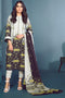 AlKaram Winter Collection – Three Piece Printed Khaddar Suit With Printed Khaddar Dupatta – FW-43-20-Black
