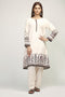 Khaadi Early Spring/Summer Lawn Collection 2019 V2 – HLI19103 Off White 2Pc