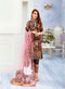 Ramsha Chevron Chiffon Collection Vol 2 – A-212