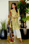 Zaha by Khadijah Shah Lawn Collection – VERD (ZL21-02 B)7