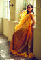 Rouche Chikankari Edition – Saffron