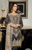 Maryam's Gold Luxury Embroidered Chiffon Collection Vol 5 – MG-52