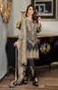 Maryam's Gold Luxury Embroidered Chiffon Collection Vol 5 – MG-52