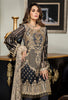 Maryam's Gold Luxury Embroidered Chiffon Collection Vol 5 – MG-52