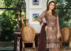 Maryam's Gold Luxury Embroidered Chiffon Collection Vol 5 – MG-60