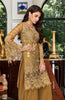 Maryam's Gold Luxury Embroidered Chiffon Collection Vol 5 – MG-50