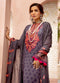 Mina Naqsh by Riaz Arts · Swiss Print with Signature Embroidered Dupatta – D09