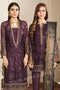 Baroque Chantelle Embroidered Chiffon Collection Vol-5 – 10 - Amethyst