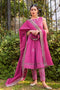Gul Ahmed Festive Luxury Collection 2019 – Magenta FE-247