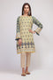 Khaadi The Tale of Spring Lawn Collection 2019 – IR19106 Yellow 2Pc
