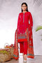 Gul Ahmed Azaadi Edition – 3 PC Unstitched Digital Printed Lawn Suit CLP-54 B