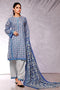 Gul Ahmed Azaadi Edition – 3 PC Unstitched Digital Printed Lawn Suit CLP-16 A